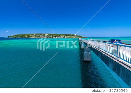 《沖縄県》古宇利島・自然風景 33786546