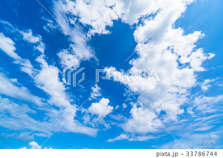 夏の大空 33786744