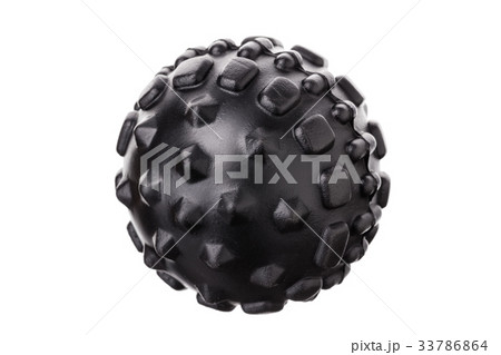 Myofascial with thorns a rubber ball for self Myofascial with thorns a rubber ball for self 33786864