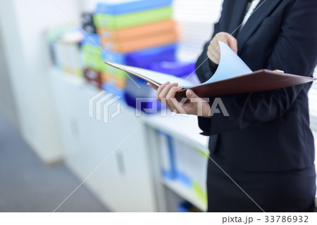 ビジネスウーマン オフィス ビジネスウーマン オフィス 33786932