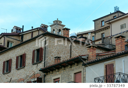 San Marino town view 33787349