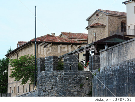 San Marino town view 33787353