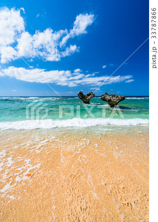 《沖縄県》古宇利島・ハートロック 《沖縄県》古宇利島・ハートロック 33787866