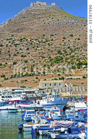 landscapes and coastlines of the island Favignana 33787990