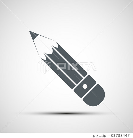 Vector pencil icon Vector pencil icon 33788447