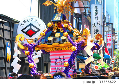 浅草三社祭の風景 33788822