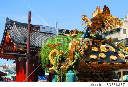 浅草三社祭の風景 33788827