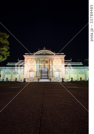 奈良国立博物館 ライトアップ （奈良県奈良市） ※2017年4月現在 33789485