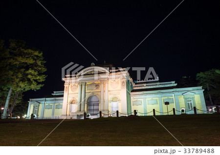 奈良国立博物館 ライトアップ （奈良県奈良市） ※2017年4月現在 33789488