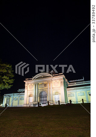 奈良国立博物館 ライトアップ （奈良県奈良市） ※2017年4月現在 33789492