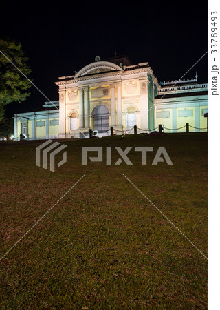 奈良国立博物館 ライトアップ （奈良県奈良市） ※2017年4月現在 33789493