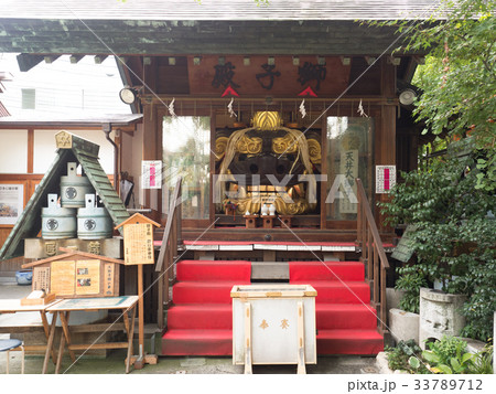 築地・波除神社の獅子頭 33789712