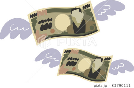 お金　浪費　 33790111