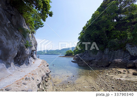 湯の児温泉の風景 湯の児温泉の風景 33790340