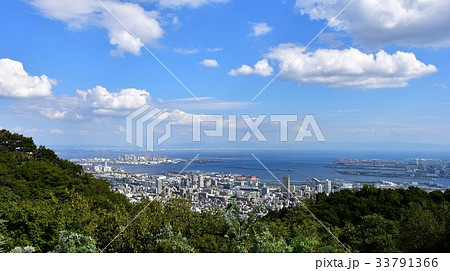 神戸市街遠望　俯瞰 33791366