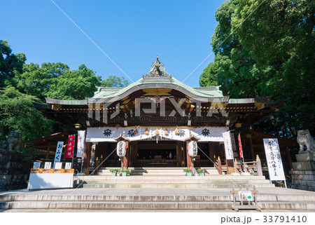 東京　大宮八幡宮　　 33791410