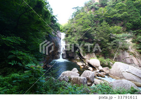 昇仙峡の仙娥滝 昇仙峡の仙娥滝 33791611