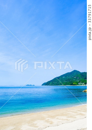 瀬戸内海・岡村島の海 33791715