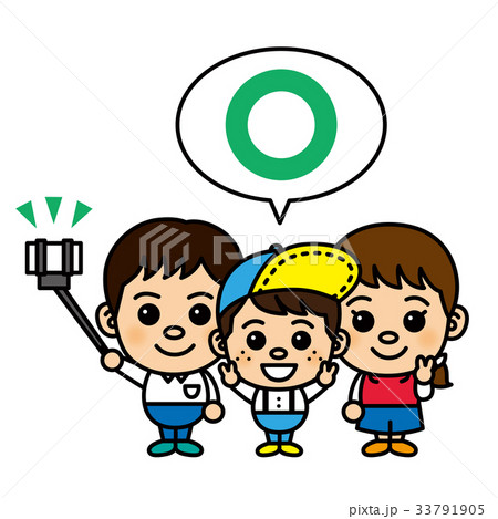 自撮り棒　OK 33791905