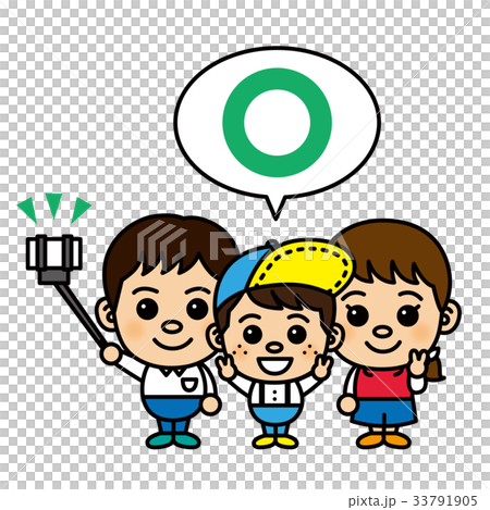 自撮り棒　OK 33791905