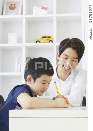 家庭教師 勉強 男 33791977