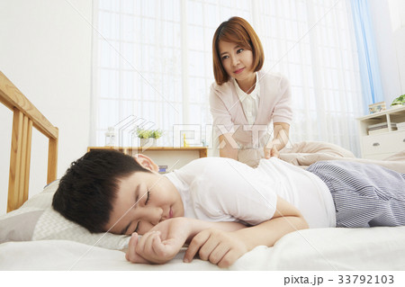 家族 ファミリー 息子 33792103