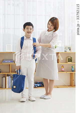家族 ファミリー 少年 33792115