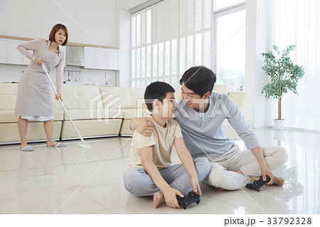 ゲーム 息子 お父さん 33792328
