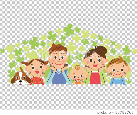 Family clover house Family clover house 33792765