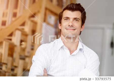 Young man with headphones 33793575