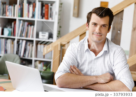 Male architect in office Male architect in office 33793933