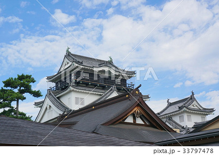 岡崎城 天守閣 岡崎城 天守閣 33797478