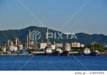 周南コンビナート 周南コンビナート 33804909
