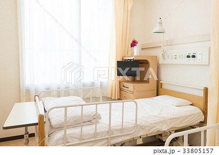 病院 病室 医療 イメージの写真素材