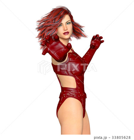 女性戦士 33805628