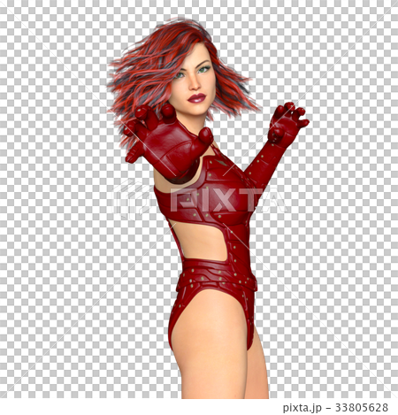 女性戦士 33805628