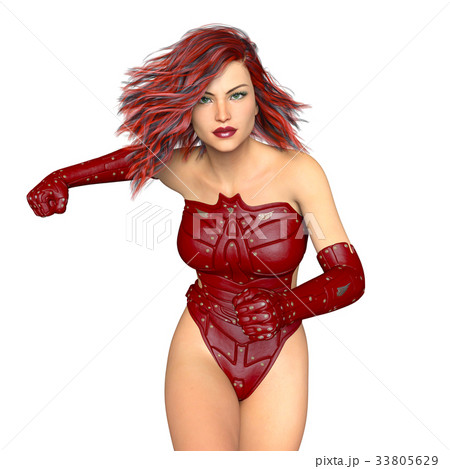 女性戦士 女性戦士 33805629