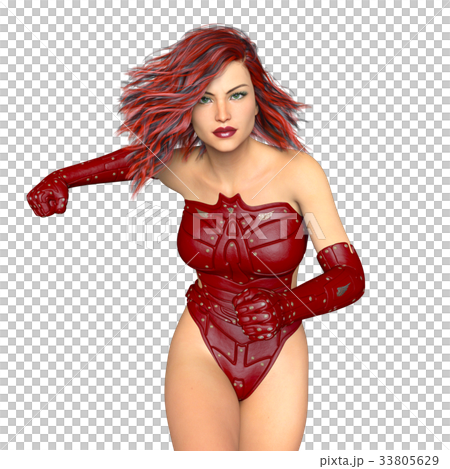 Female fighter 33805629