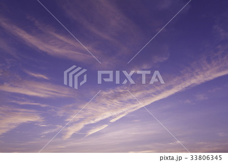 晩夏の夕空15 33806345