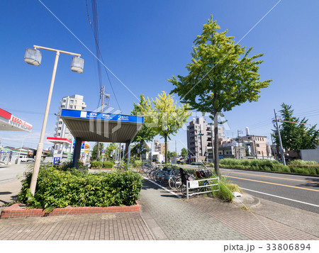 名古屋市昭和区 荒畑交差点 荒畑駅 2番出入口 名古屋市昭和区 荒畑交差点 荒畑駅 2番出入口 33806894