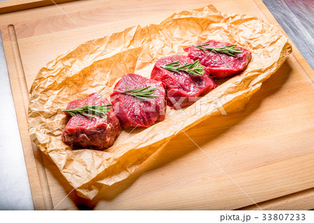 Ready for cooking meat 33807233