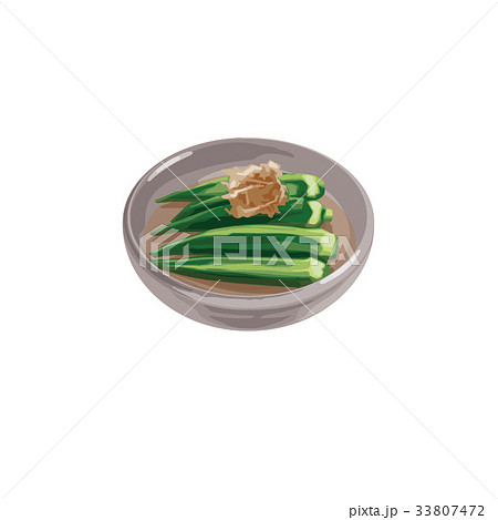 煮浸し　おくら 33807472