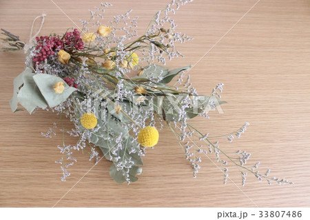 ドライフラワーの花束 33807486
