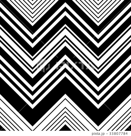 Seamless ZigZag Pattern 33807784