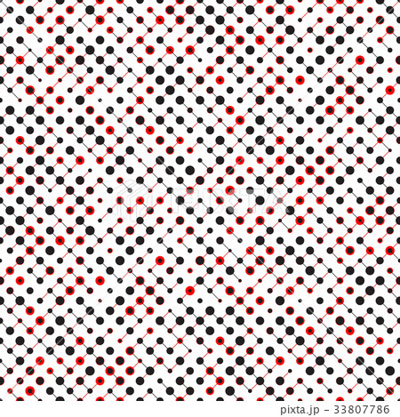 Seamless Circle Pattern 33807786