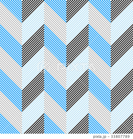 Seamless ZigZag Pattern 33807789