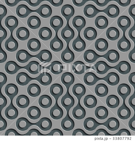 Seamless Damask Pattern 33807792