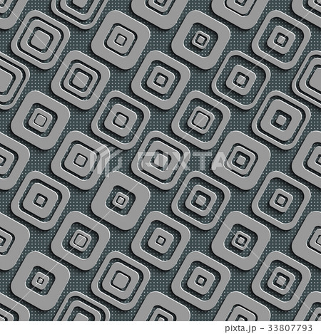 Seamless Square Pattern 33807793
