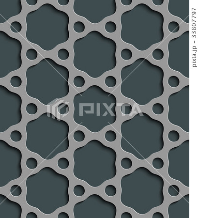 Seamless Grid Pattern 33807797