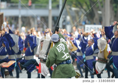 よさこい祭り よさこい祭り 33808689